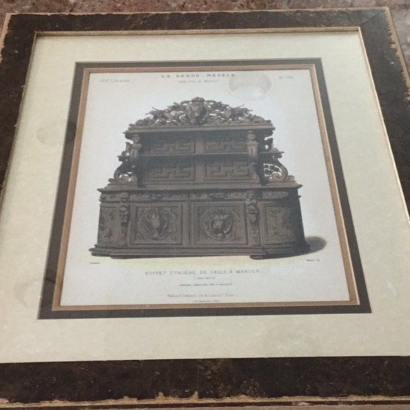 Framed Lillian August art - Picture 4 of 5